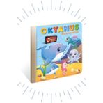 3 Boyutlu ve Hareketli Kitaplar 2 "okyanus Minikler Okul Gezisinde" Pop-Up Kitap