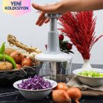 3 Çelik Bıçaklı Basmalı El Rondosu