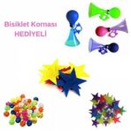 3 Çeşit Bisiklet Süsü Seti Havalı Korna Hediyeli