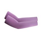 3 çift kolluk, kadın, erkek için, UV korumalı kollar, UPF 50+ kol manşeti, dövme örtüsü, elastik, nefes alır, bisiklet, balık tutma, basketbol, yürüyüş için soğutma, Mor Kırmızı, 38CM