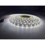3 Çipli 5 Mt Beyaz Şerit Led + 12V Adaptör Tak Çalıştır Aç Kapa