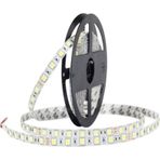 3 Çipli 5050 Beyaz Şerit Led Ip20 Metrede 60 Led (5 Metre)