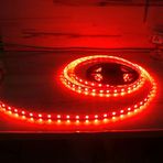 3 Çipli İç Mekan Şerit Led - Kırmızı Renk 5 Metre Ücretsiz Kargo