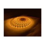 3 Çipli Şerit LED 5 Metre Amber Dekoratif Aydınlatma - Sarı