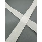 3 cm cırt bant-çift taraflı-beyaz-1 metre (ürünün arkası yapışkanlı değildir)
