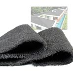 3 cm Tüylü Evcil Hayvan Suni Çim Halı - İç/Dış Mekan Drenaj Delikli Gerçekçi Sentetik Çim 50 x 250 cm (19,7 x 98,4 inç) Köpekler/Kediler için