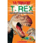 3-D Thrillers: T-Rex and Other Dangerous Dinosaurs by Scholastic, Amery, Heather, Harrison, Mr. Paul (2010) Paperback
