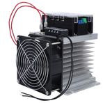 3 Faz Modül Kontrolörü TSR-100WA R1 (10kW), Basit Devre, Ayarlanabilir Zaman Ve Voltaj, 380V Motorlar Için Uygun (Modül + ısı emici)