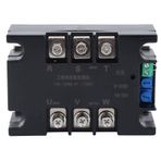 3 Faz Modül Kontrolörü TSR-100WA R1 (10kW), Basit Devre, Ayarlanabilir Zaman Ve Voltaj, 380V Motorlar Için Uygun (optik modül)