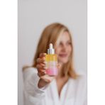 3 Fazlı Ağırlık Yapmayan Saç Kokteyl Serumu - Avakado & Jojoba & Makademya Yağı (Tropikal Koku) - 100 ML