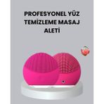 3 Fonksiyonlu Yüz Temizleme ve Cihazı – Su Geçirmez Şarjlı Ölü Deri Temizleyici ve Cilt Yenil - Ahşap