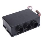 3 Gates Araba -Isıtma, Araba Öğrenme Fanı DC12V 500W İç Besleme Için Çift Egzoz Erozyon Direnci