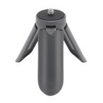 3 Için Masa üstü Tripod, geniş açılı Açıklık, Palmiye Boyutlu Tasarım Ile Katlanabilir Mini Kamera standı, X4 Için 5.5 Lb'ye Kadar Destek, Gri