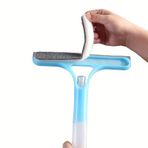 3-in-1 Çok Fonksiyonlu Cam Temizleme Aracı ile Sulama, Polipropilen (PP) Plastik, Banyo, Mutfak, Oturma Odası, Yatak Odası, Tuvalet için - Verimli Ayna ve Pencere Kazıyıcı