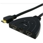 3 in 1 KABLOLU HDMI ÇOKLAYICI SPLİTTER SWİTCH