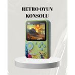 3 Inç Renkli Ekranlı Taşınabilir El Konsolu – G5 Modeli - Belirtilmemiş