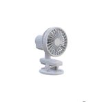 3 Kademe Sarjli Mandalli 120° Tasinabilir Fan Vantilator F02