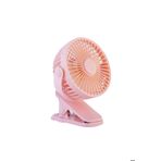 3 Kademe Sarjli Mandalli 360° Tasinabilir Fan Vantilator Jh-006