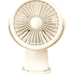 3 Kademe Usb Şarjlı Mandallı 360° Taşınabilir Fan Vantilatör Soğutucu Ym88221