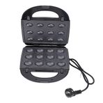3 Kahvaltı Makinesi, Sopa Panini Waffle Maker, Kahvaltı İstasyonu Panini Grill Press Sandviç Maker Ev Yumurta Çap Sandviç Maker (AB fiş 220v)