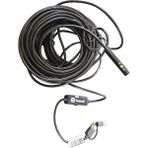 3 Kameralı USB Type-C 15MT Yılan Kamera - Siyah