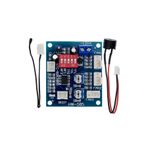 3 Kanal Dc 12V 4A Pwm Fan Hız Kontrol Hw585 Otomatik Sıcaklık Kontrol Ntc Sensör Buzzer Uyarı Pc DVM.101.326