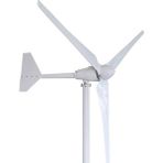 3 Kanat Rüzgar Türbini 1000W 12/24V