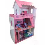 3 Katlı Ahşap Oyun Evi Seti