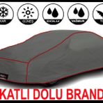 3 Katlı Dolu Darbe Koruyucu Mercedes C200 Araba Brandası Oto Branda Araba Çadırı