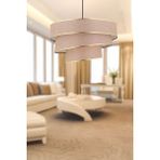3 Katlı Eskitme Gold Detaylı Modern Koridor ve Oda Avizesi - Altın - Seçenek 1