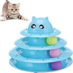 3 Katlı Kedi Oyuncağı - Pembe