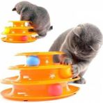 3 Katlı Kule Kedi Oyuncağı