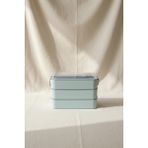 3 Katlı Taşınabilir Lunch Box, 1260 ml Kapasiteli Yemek Kabı, Çatal Kaşık Dahil,Sefer Tası, BPA İçermez, Mikrodalgaya Uygun