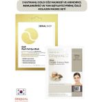 3 Katmanlı Gold Göz Maskesi Ve Arındırıcı, Nemlendirici Ve Ton Eşitleyici Pirinç Özlü Kolajen Maske Seti
