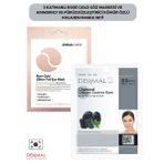 3 Katmanlı Rose Gold Göz Maskesi Ve Arındırıcı Ve Pürüzsüzleştirici Kömür Özlü Kolajen Maske Seti