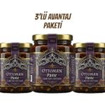 3 Kavanoz Pro Ottoman Ballı Mesir Macunu 3 x 240 gr Güç ve Kuvvet
