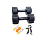 3 KG DAMBIL X 2 ADET = 6 KG + SAYAÇLI AYARLANABİLİR EL YAYI + SAYAÇLI ATLAMA İPİ