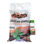 3 Kg Katı + 500 Ml Sıvı Organik Solucan Gübresi