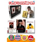 3 Kitaptan Olusan Muhtesem Ataturk Seti (3 Kitap,Poster,Not Defteri,Ayrac)