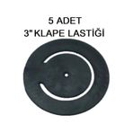 3" Klape Lastiği 5 Adet
