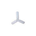 3 Kollu Katlanır Enerji Tasarruflu 45w Beyaz Pervane Led Ampul
