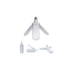 3 Kollu Pervane Modeli Beyaz Led Lamba Ampul 24W - E27 (4915)