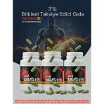 3 Kutu 3X15 Kapsül Red Drgn Bitkisel Kırmızı Ginseng,A.teke Otu,Çakşır Otu,Keçi Boynuzu Özü,Maca Tozu,Ep.medyum Özü Içeren Herbal Kapsül 3X15 Caps