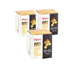 3 Kutu Arı Sütü Bal Polen 230 gr 1200mg