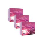 3 Kutu Collagen Tip 1,2,3 Kolajen L-Ornitin, Hyaluronik Asit Ve Vitamin C Içeren 30 Saşe 12100 Mg