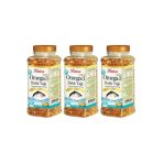 3 Kutu Plus Omega 3 Balık Yağı Omega3 Fish Oil 100 Kapsül X 1380 Mg X 3
