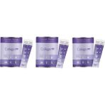 3 Kutu Powder Collagen 300G, 5 Tip Toz Kolajen 10.000MG x 30 Şase & Multivitamin Çilek Aromalı