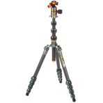3 Legged Thing Tripod + AirHed VU Kafa Bronz Bucky Legends Tripod Sistemi