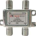 3 Li Uydu Splitter Kablo Tv Rg6 Anten Çoklayıcı Dağıtıcı