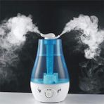 3 Litre Ultrasonik Buhar Makinesi Hava Nemlendirme Cihazı Hava Nemlendirici Ayarlanabilir